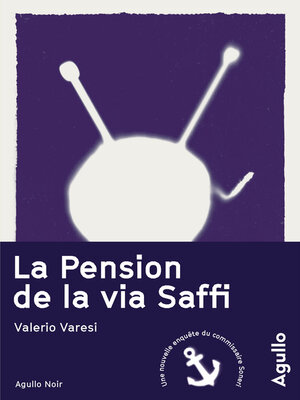cover image of La pension de la via Saffi